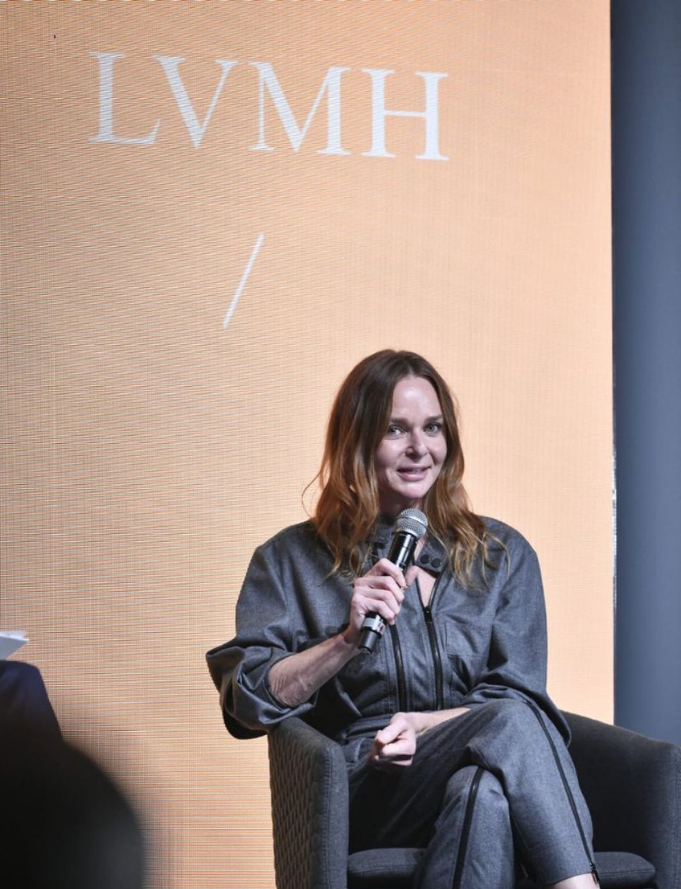 Stella McCartney menjadi LVMH sustainable sherpa