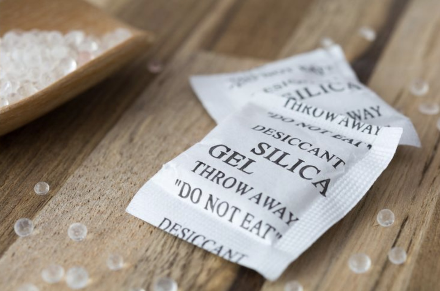 Gunakan silica gel