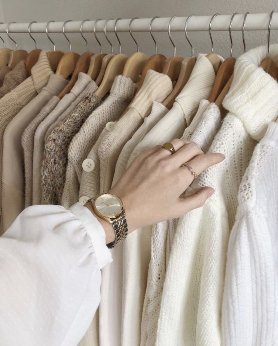 Warna Cream Juga Termasuk ke Dalam Neutral Colors