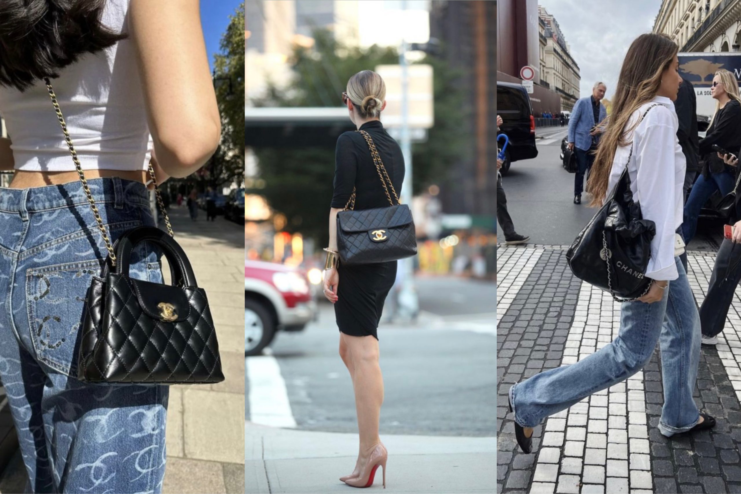 Chanel Bag & Cara Styling