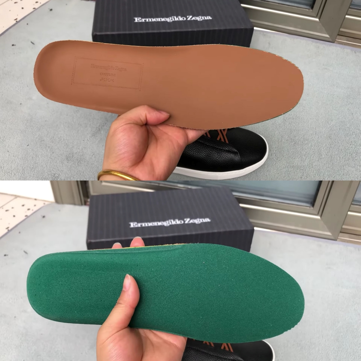 Inner sole sepatu (Sumber foto: https://www.youtube.com/)