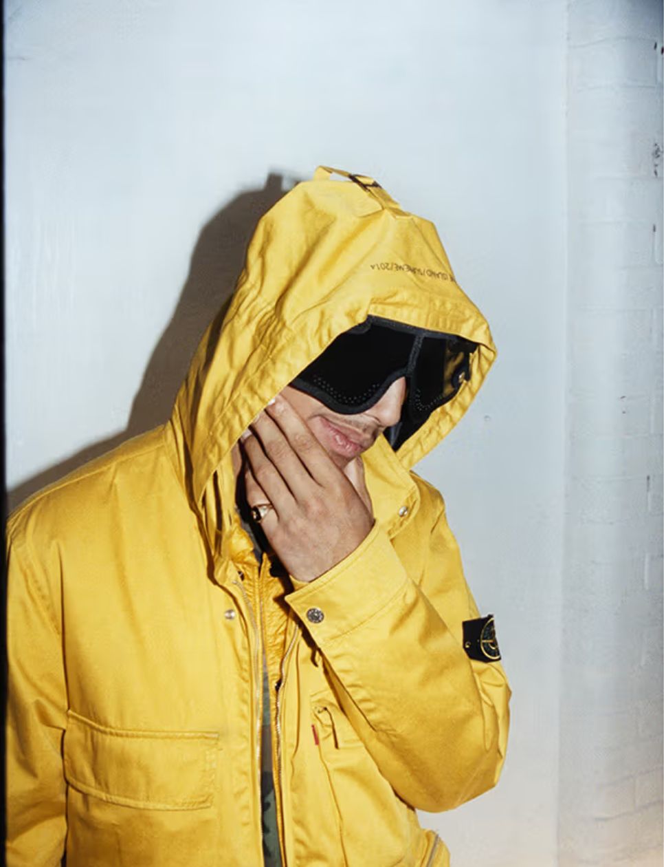 Supreme x Stone Island 2014 Capsule Collection - Sumber gambar: hypebeast.com