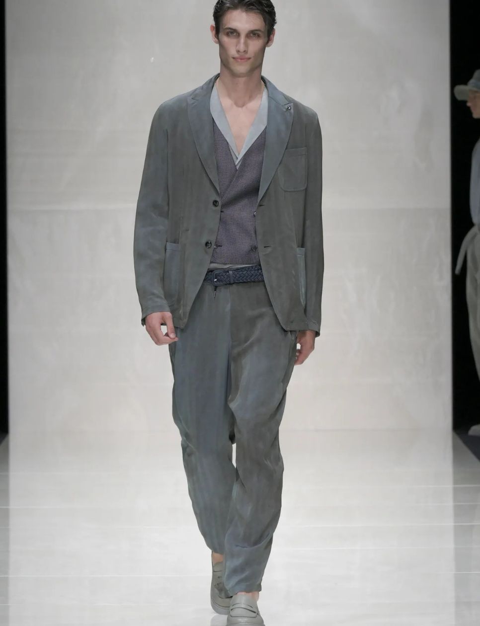 Giorgio Armani Spring 2025 Men’s Ready-to-Wear Collection at Milan Fashion Week 