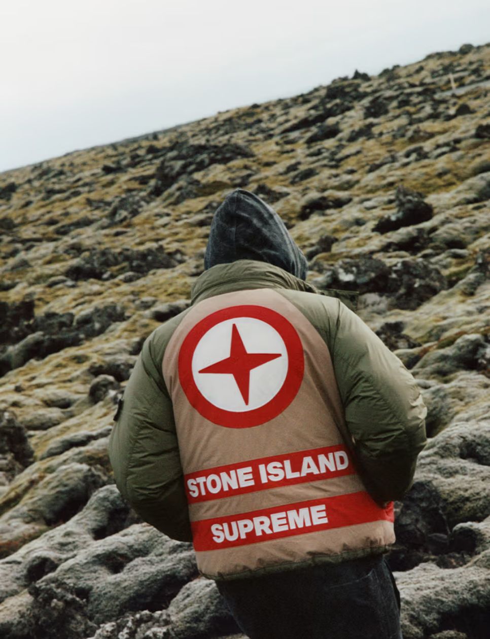 Supreme x Stone Island Fall 2023 Collaboration - Sumber gambar: Hybebeast.com