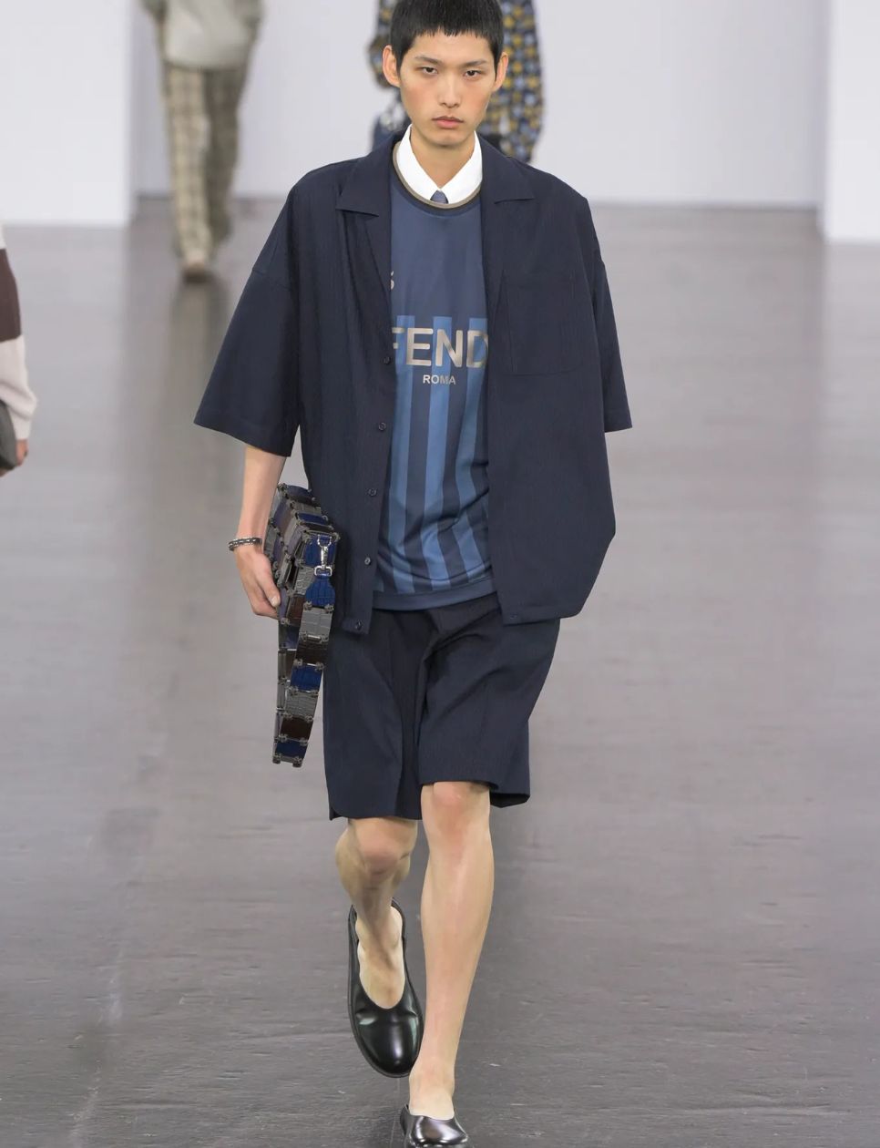 Fendi Spring 2025 Men’s Ready-to-Wear Collection 