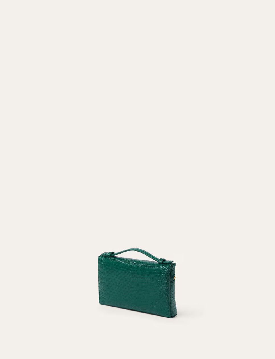 Extra Pocket Mini Pouch Lizard Leather - Sumber gambar: pt.loropiana.com