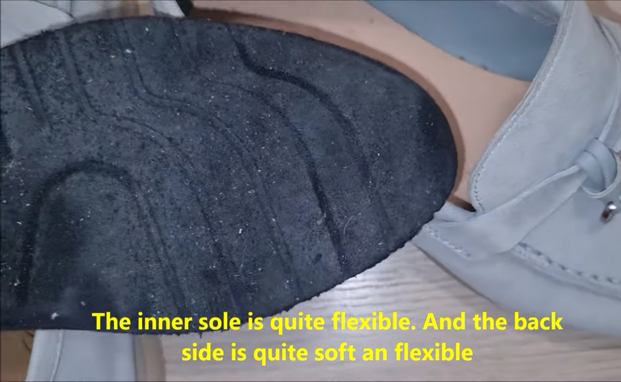 Insole sepatu asli fleksibel