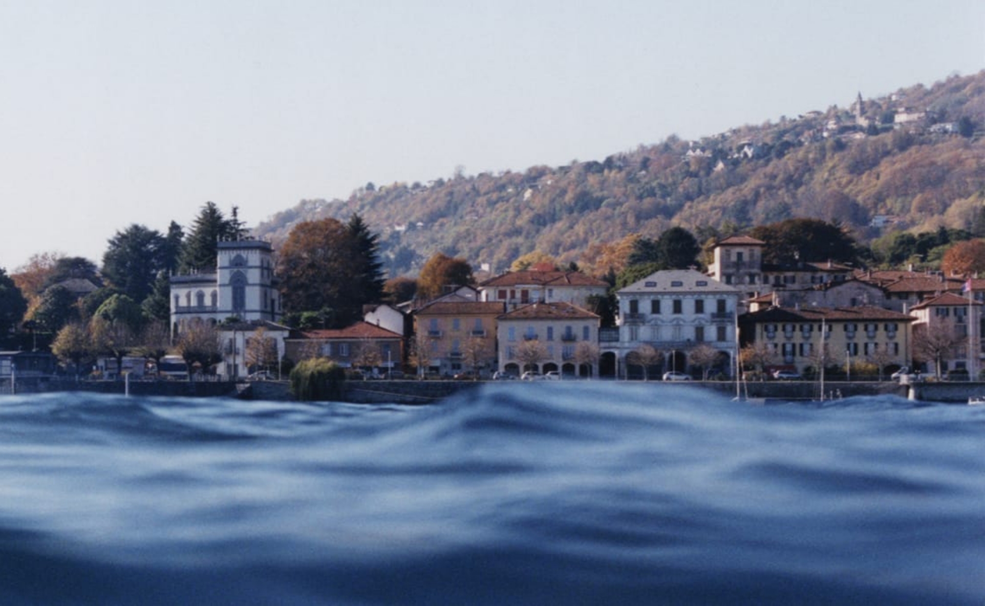 Lago Maggiore, Lesa, Italia