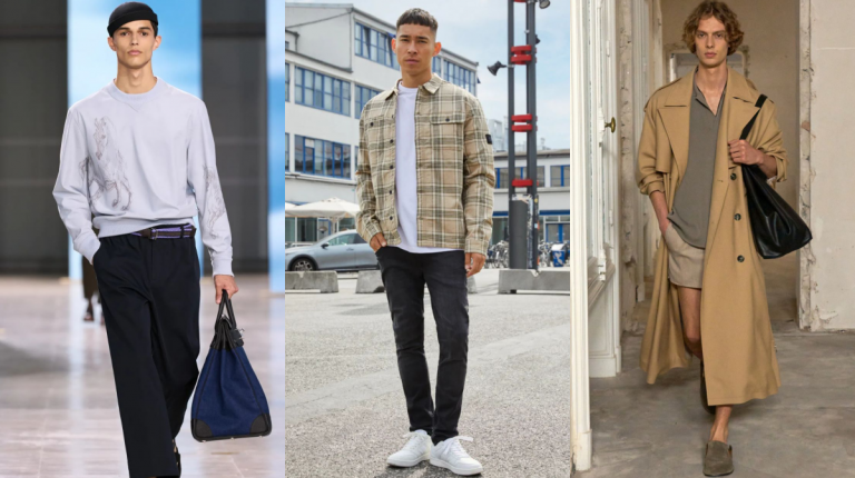10 Kombinasi Warna Outfit Pria untuk Penampilan Lebih Sharp dan ... Tren fashion pria 2026