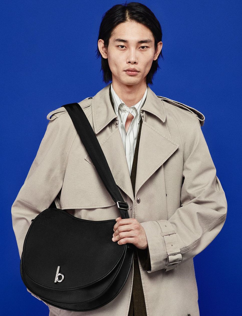 Burberry Spring 2025 Lookbook Look 14. Sumber gambar: int.burberry.com