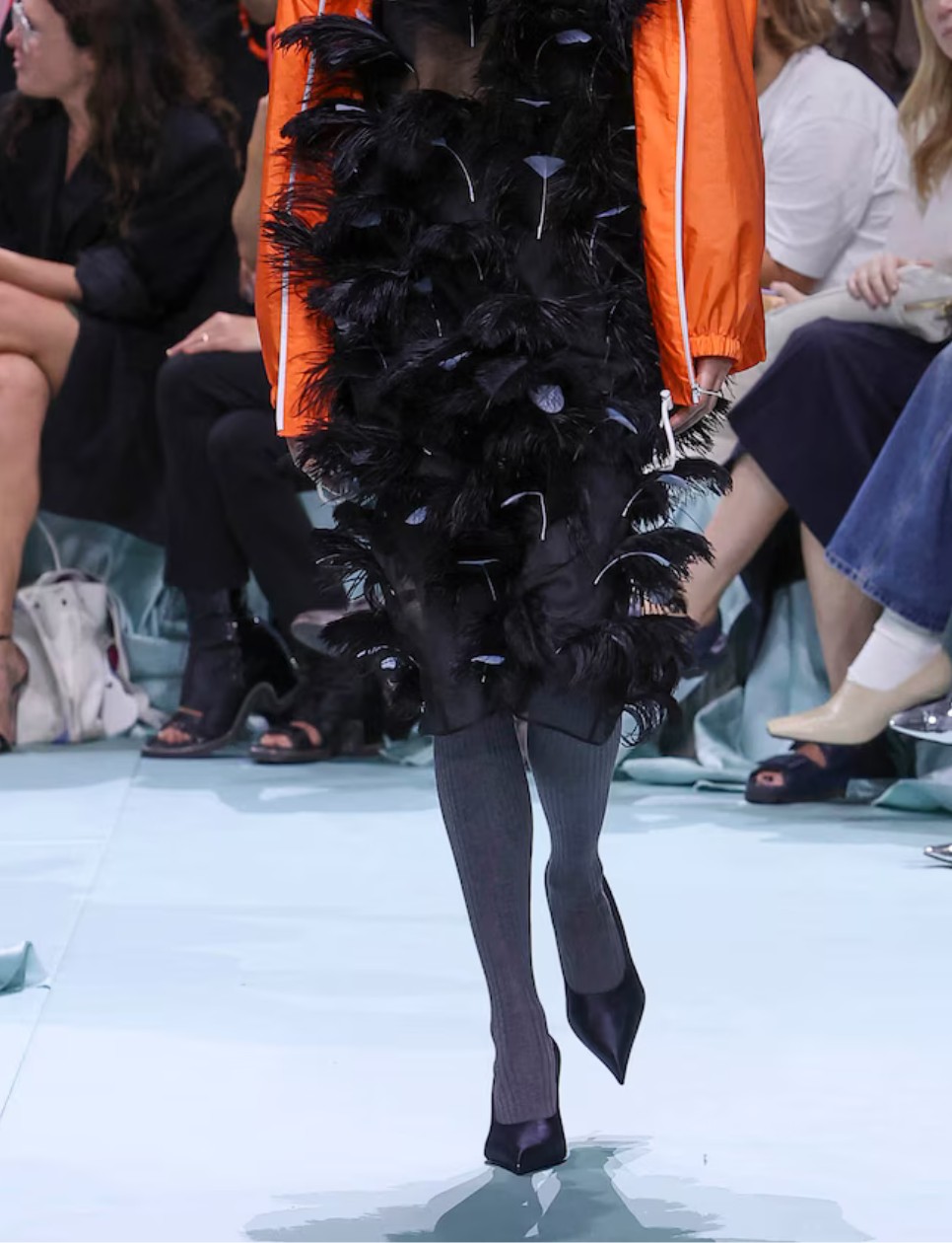 Prada Spring/Summer 2025 Womenswear Look 26. Sumber gambar: prada.com