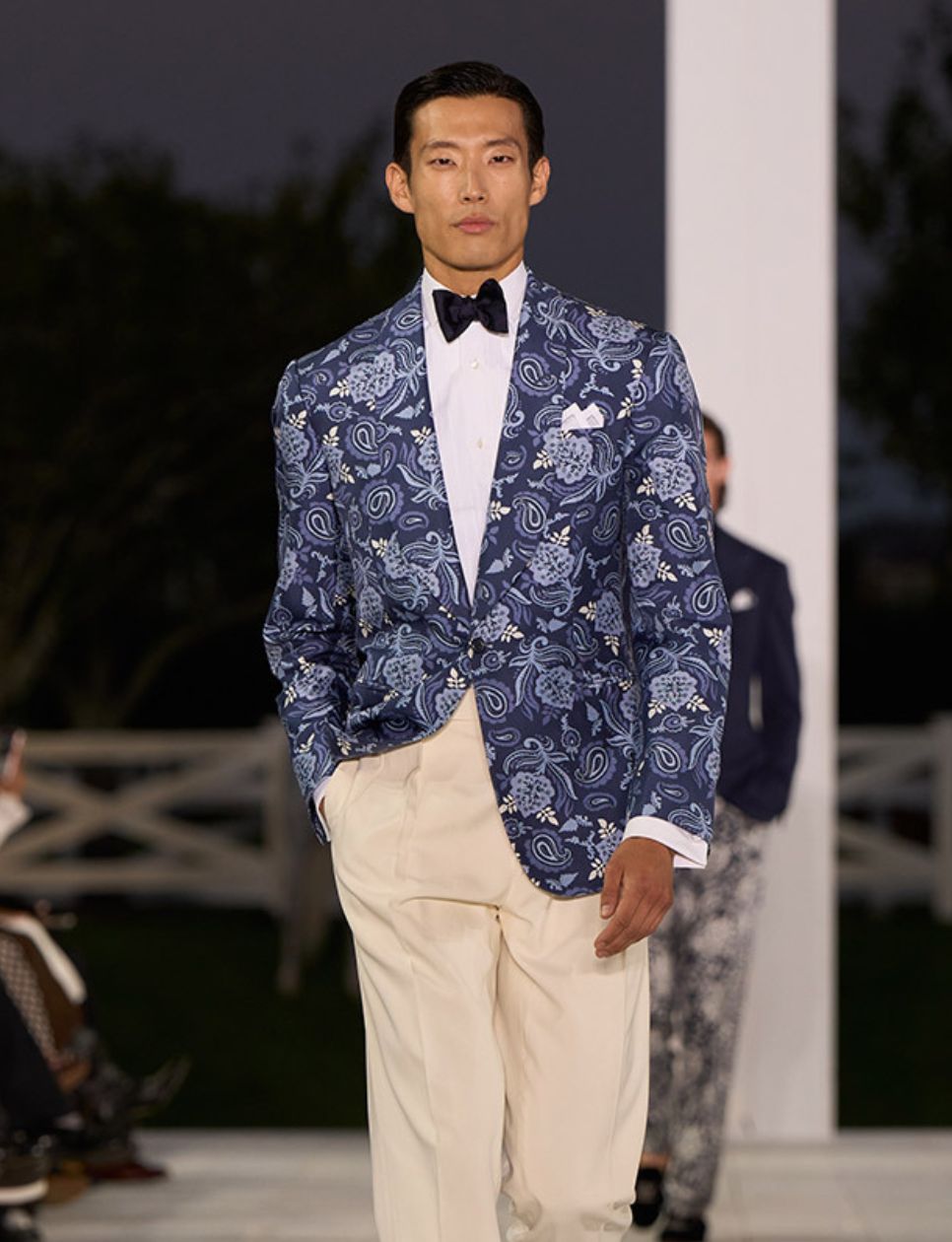 Ralph Lauren Menswear 2025 Fashion Show Look 25.