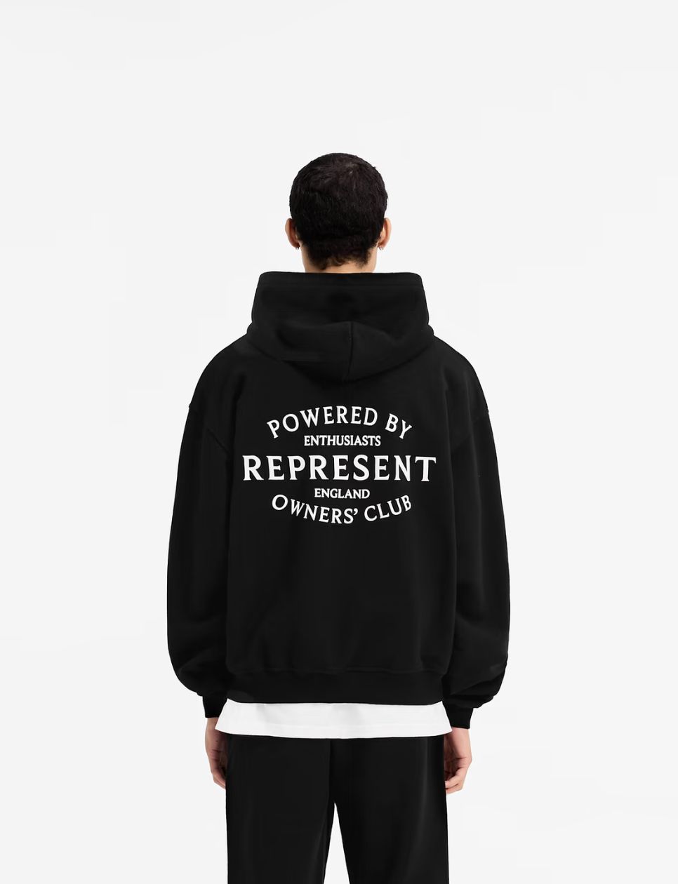 Hoodie dari koleksi ikonis Represent, Owners Club - Sumber gambar: row.representclo.com