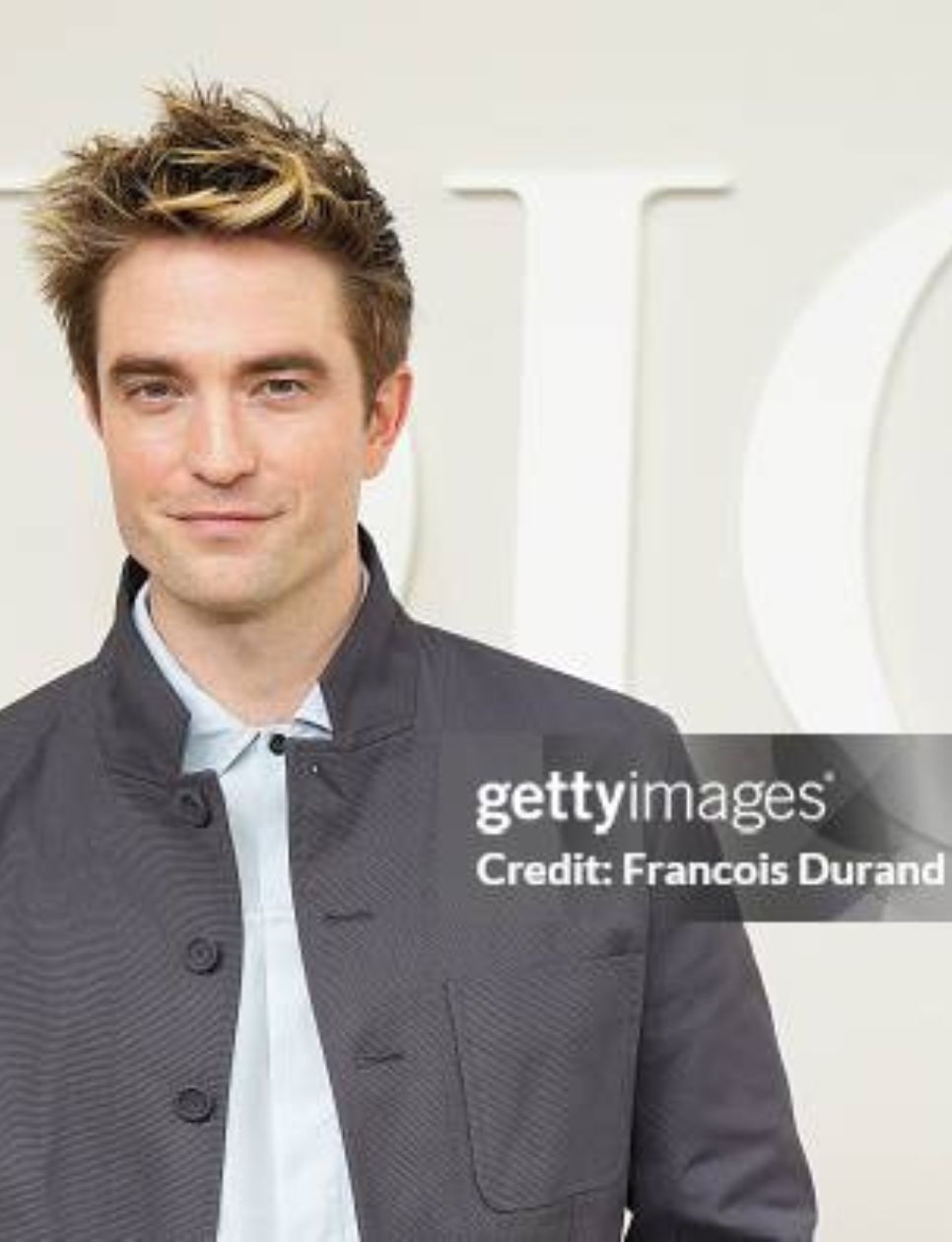 Robert Pattinson attends the Dior Homme Menswear Spring/Summer 2025 show as part of Paris Fashion Week on June 21, 2024 in Paris, France.