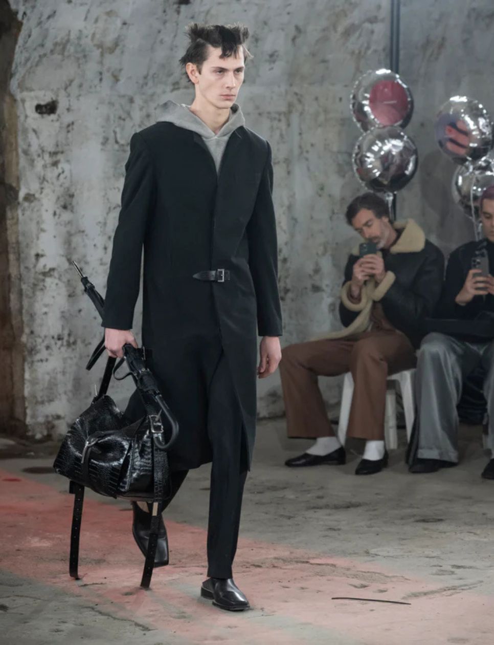 Jordan Luca Fall/Winter 2024 Look 12. Sumber gambar: jordanluca.com