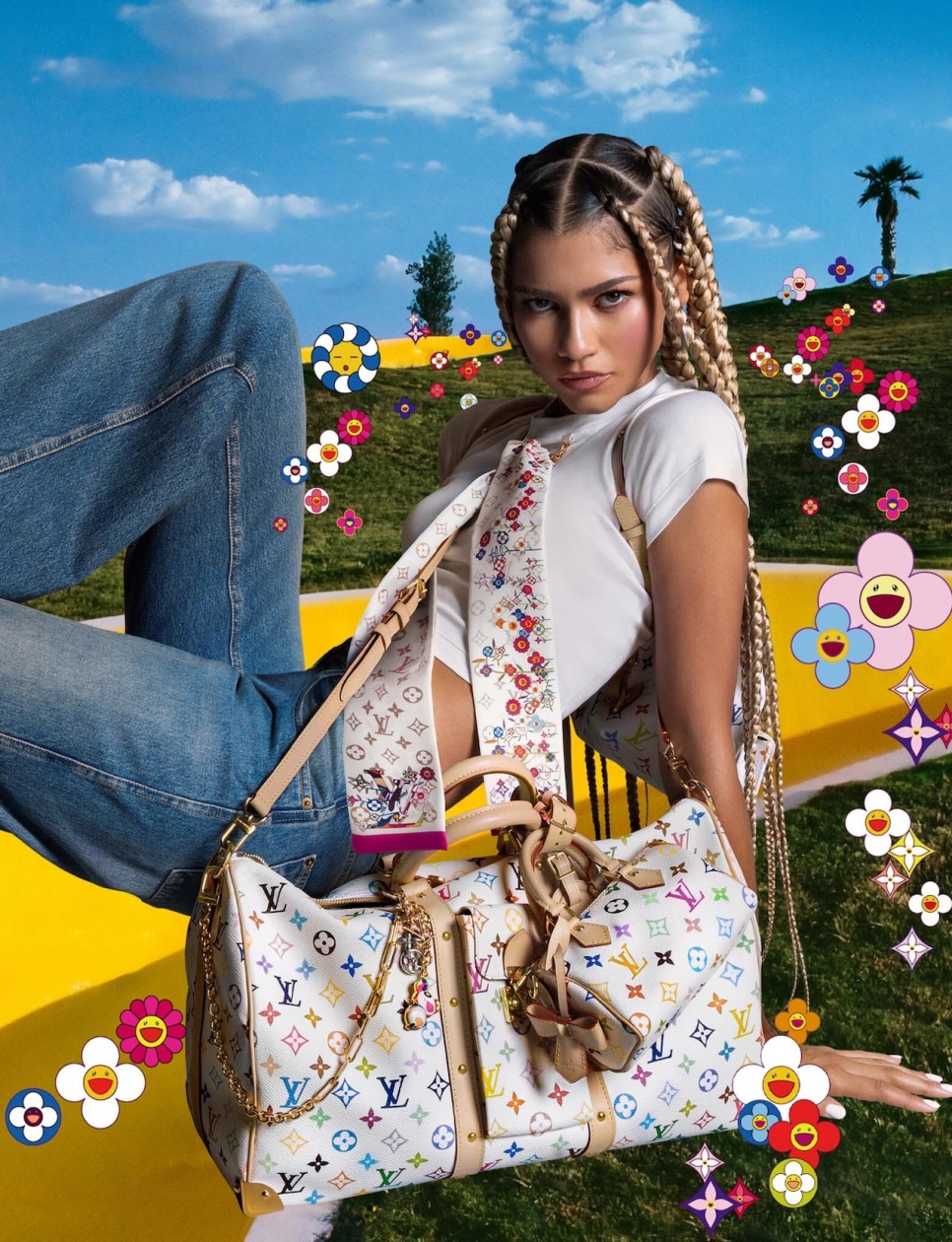 Zendaya, brand ambassador Louis Vuitton (Sumber foto: https://us.louisvuitton.com/)