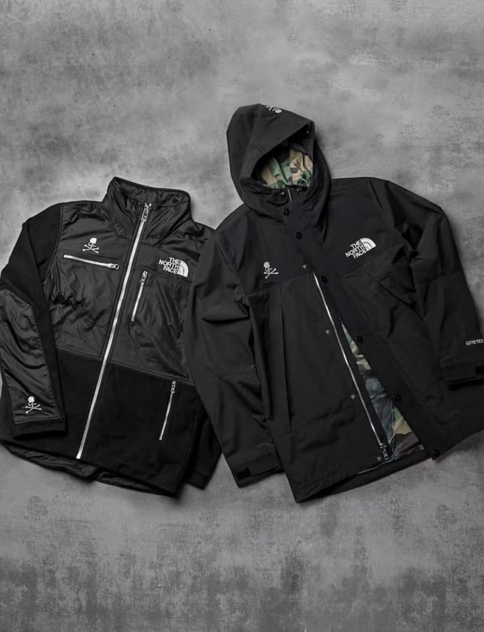 Mastermind x The Norh Face Collection (sumber gambar: hypebeast.com)