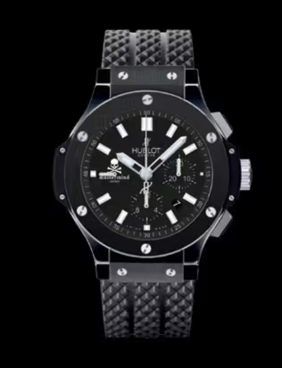 Kolaborasi Mastermind x Hublot (sumber gambar: Hypebeast.com)