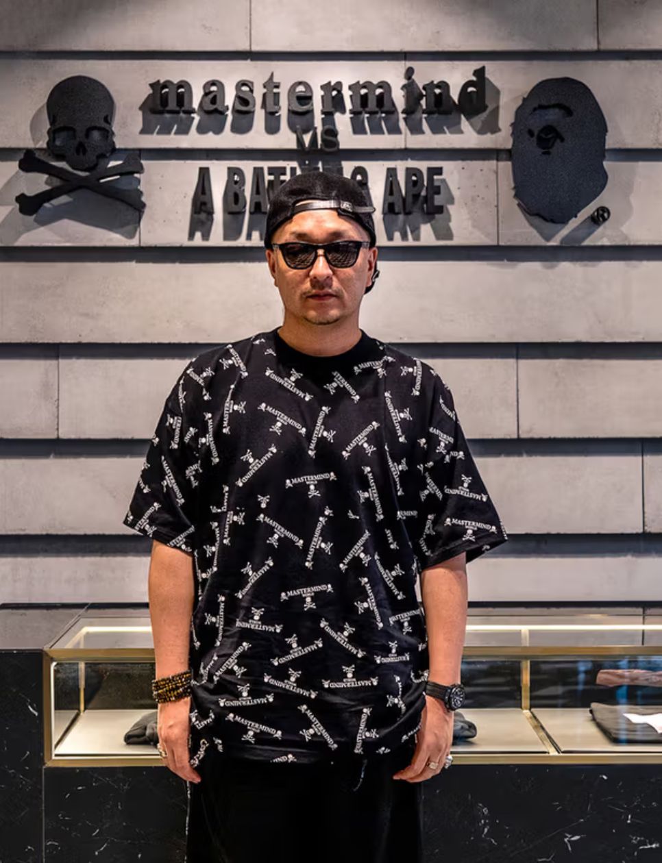 Masaaki Homma, founder Mastermind (sumber gambar: hypebeast.com)