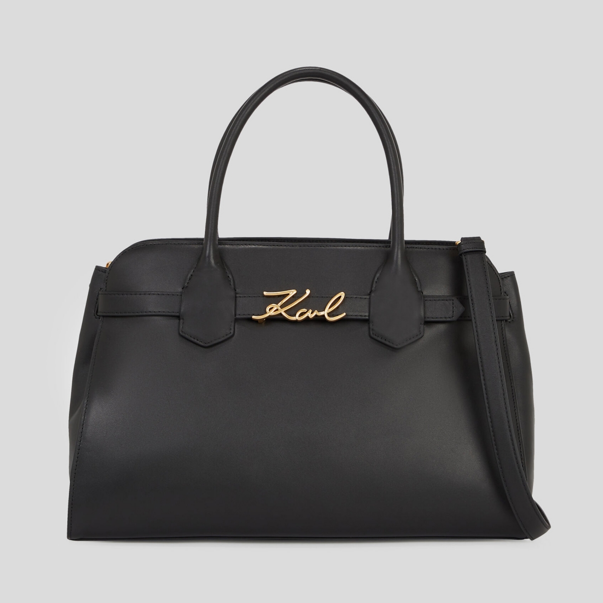 K/Signature Top Handle Bag (Sumber foto: https://www.karl.com/)