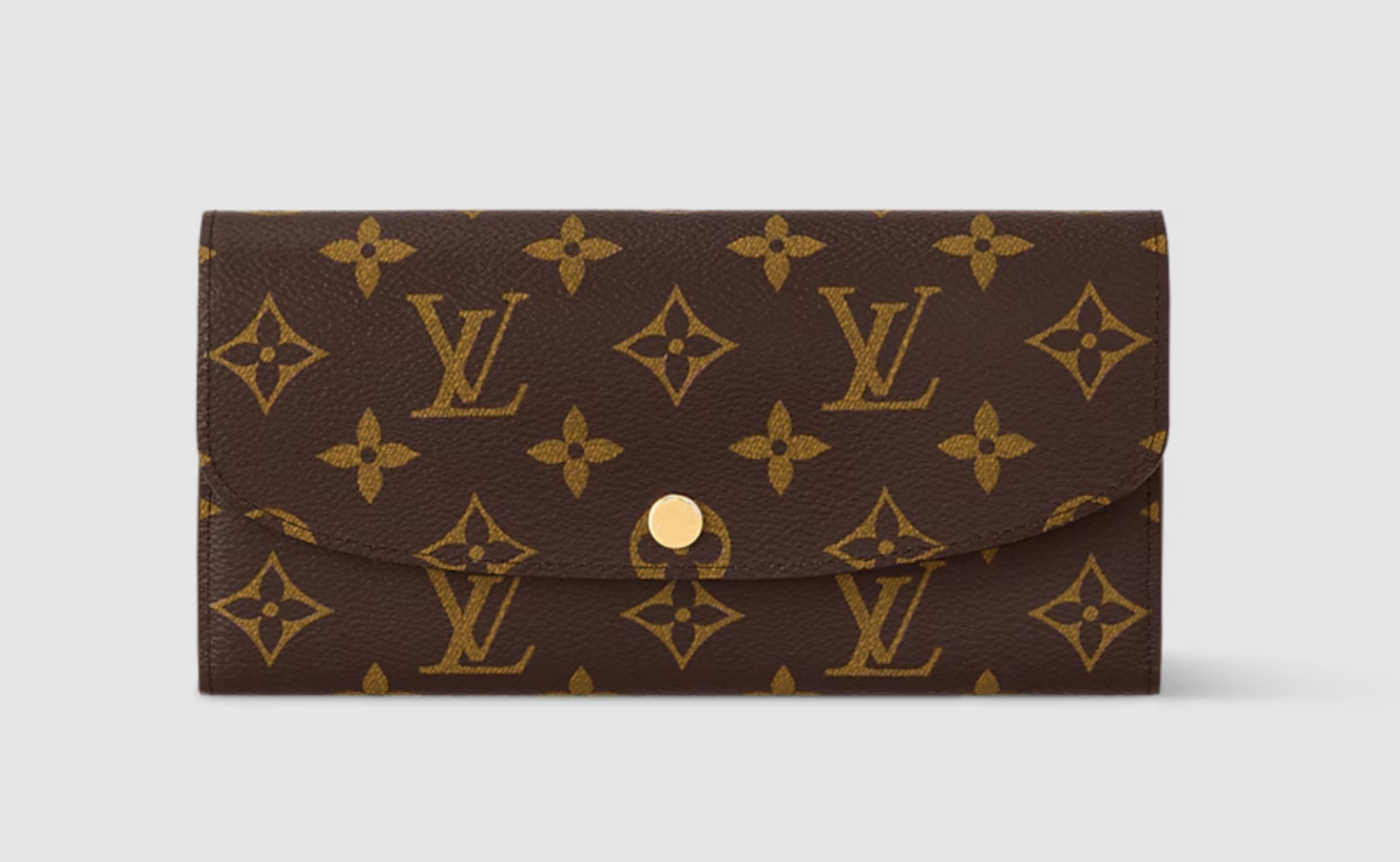 Tampilan dompet Louis Vuitton (Sumber foto: https://id.louisvuitton.com)