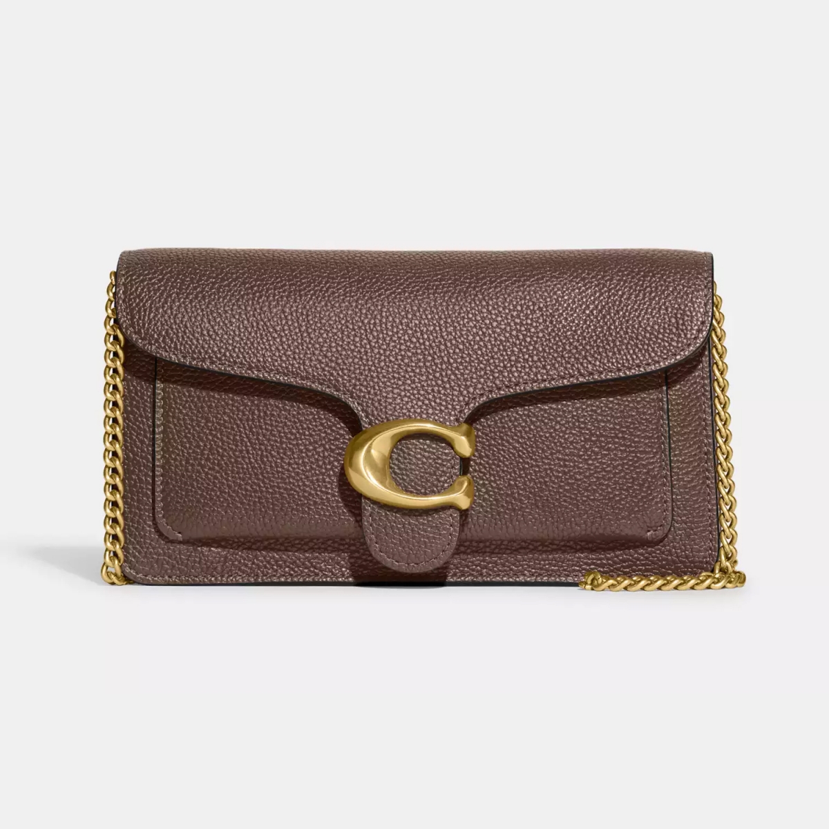 Coach Tabby Chain Clutch Bag