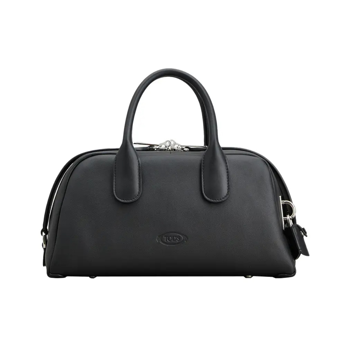 Tod's Darsena Small Leather Handbag Black