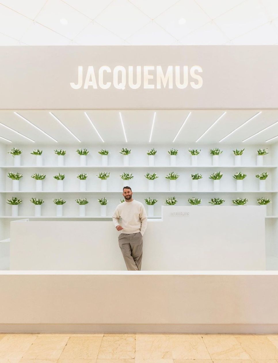 Jacquemus, salah satu brand yang paling diantisipasi pada tahun 2025