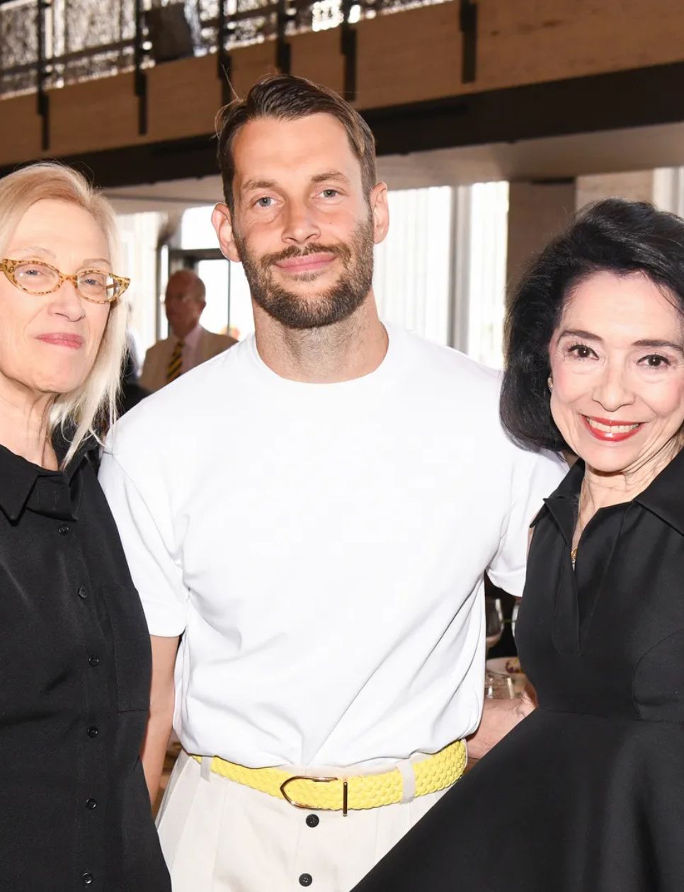 Jacquemus saat menerima Couture Council Award for Artistry of Fashion 2024 dari FIT di New York