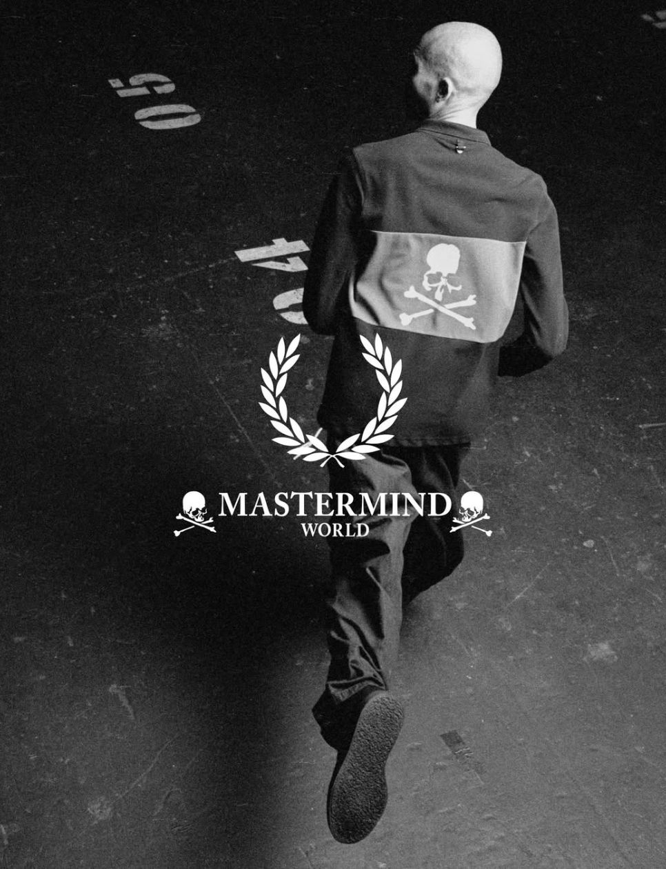 Fred Perry x Mastermind World (sumber gambar: instagram.com/mastermindworld_official)