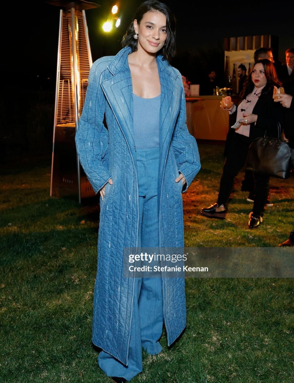 Laysla De Oliveira attends the #CultureMakers event hosted by Jessica Alba, Nina Garcia, and Tracy Brennan, in partnership with Elle and Movado, at a private residence on February 20, 2025 in Beverly Hills, California. (Photo by Stefanie Keenan/Getty Images for #CultureMakers)