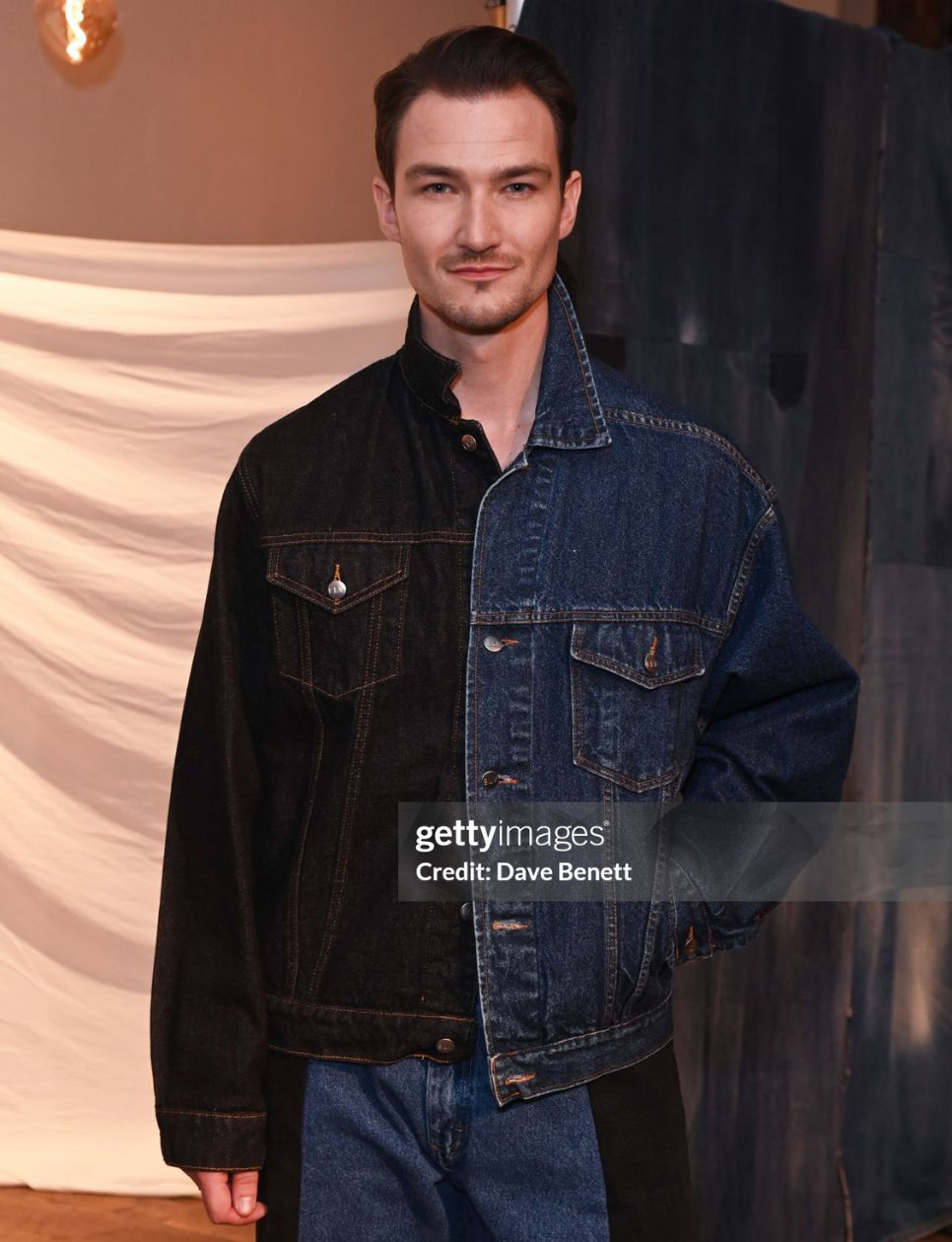 Scott Staniland attends the E.L.V. Denim presentation during London Fashion Week February 2025 on February 20, 2025 in London, England. (Photo by Alan Chapman/Dave Benett/Getty Images)