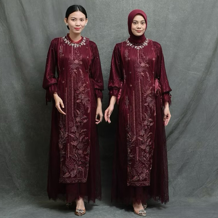 4. Burgundy Mewah