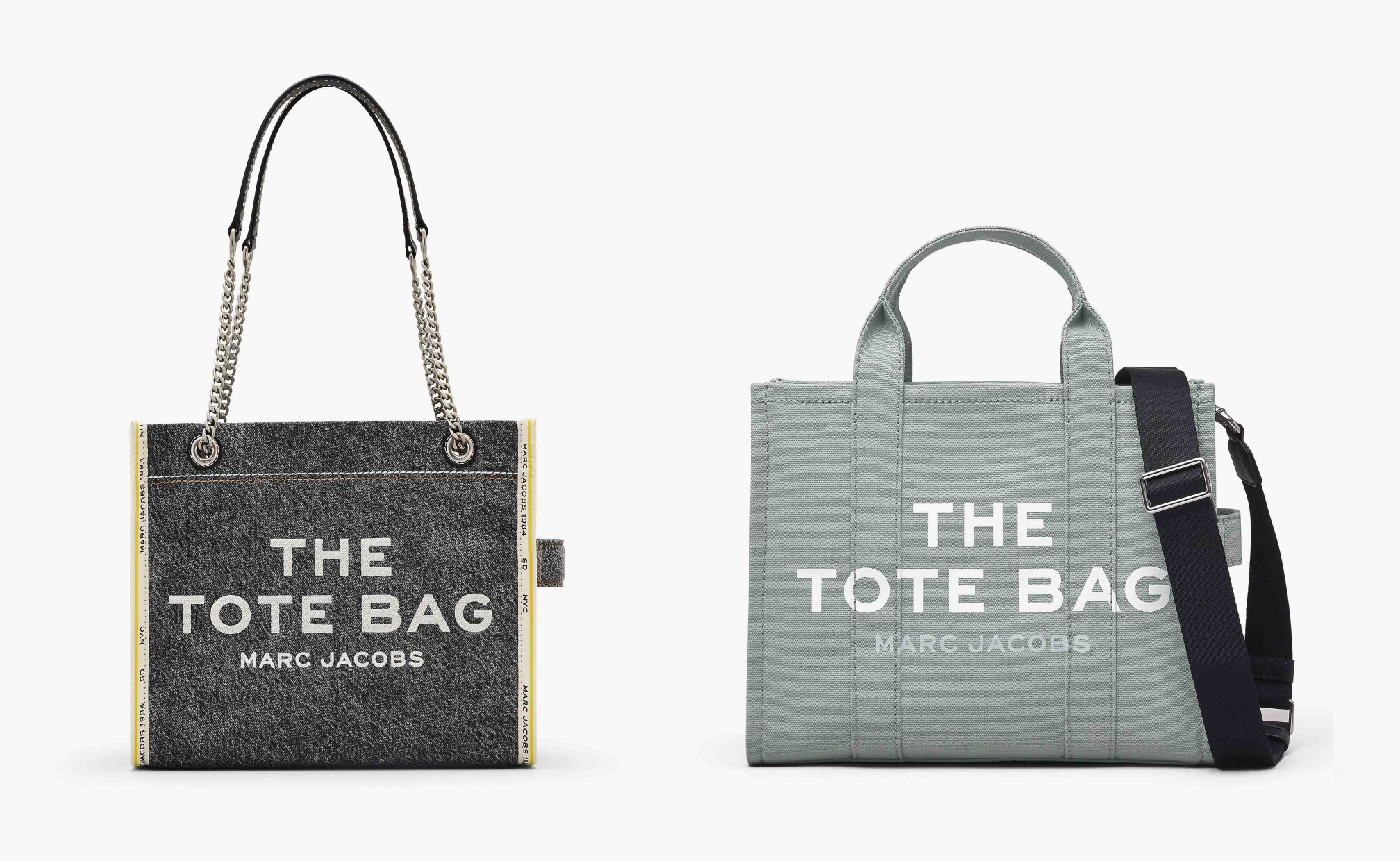 Stitching tote bag Marc Jacobs (Sumber foto: https://www.marcjacobs.com/)