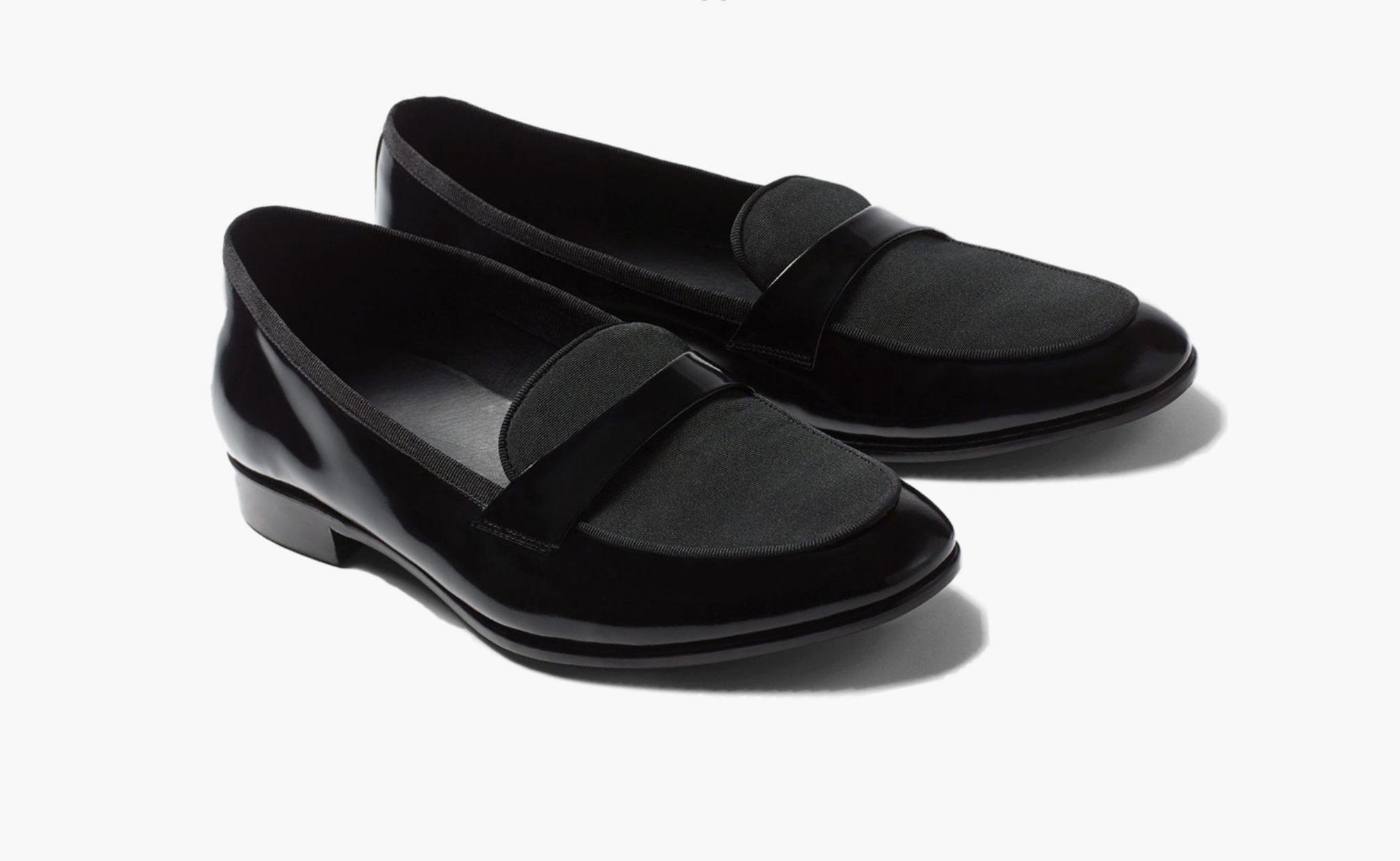 7. Tuxedo Slippers