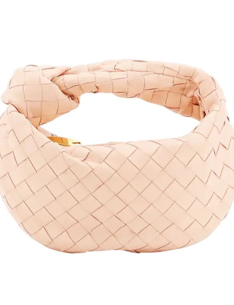 Bottega Veneta BV Mini Jodie Bag Pink Ghw