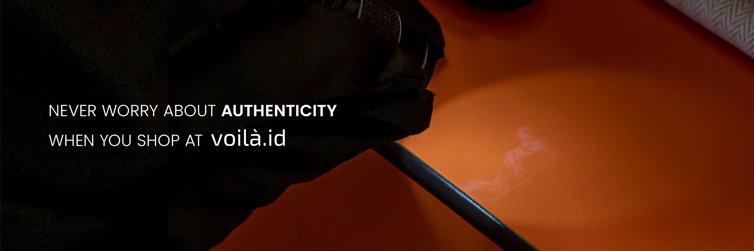 Learn more about how we authenticate our products.