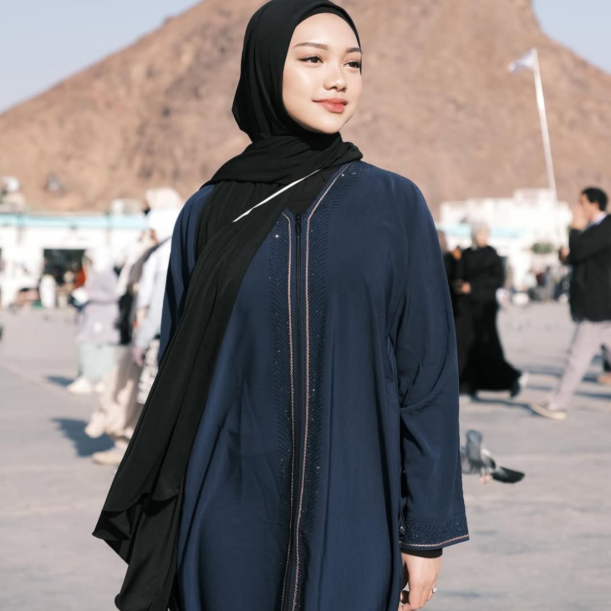 2. Blue Navy Dress