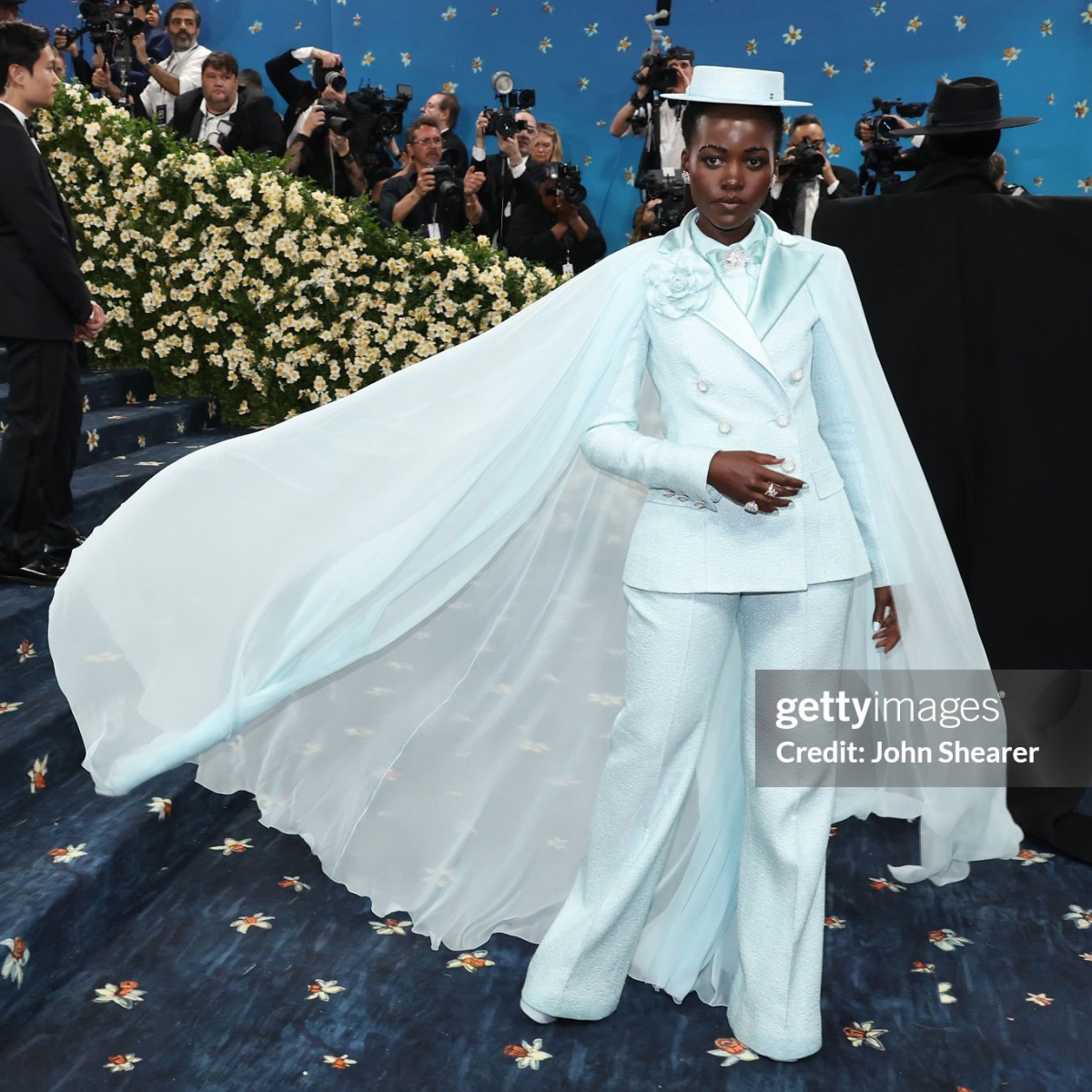 10. Lupita Nyong'o in Chanel