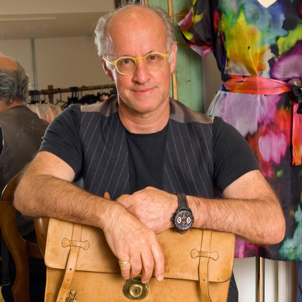 Roger Saul (Sumber foto: https://www.thetimes.com/)