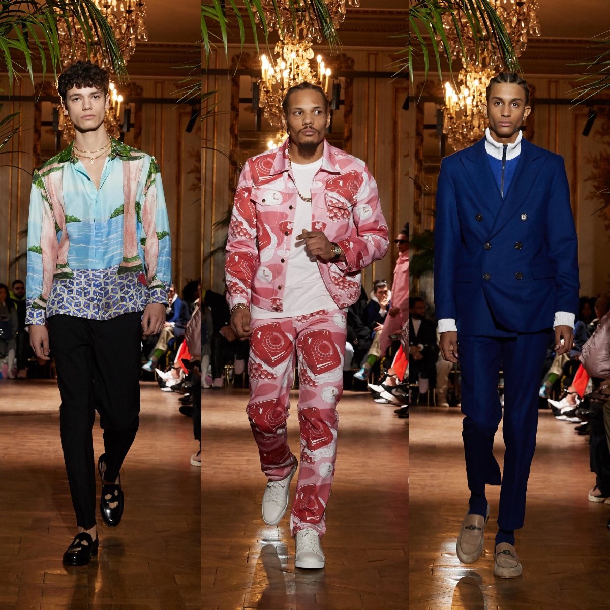 Koleksi Menswear Autumn-Winter 2019 (Sumber foto: https://casablancaparis.com/)