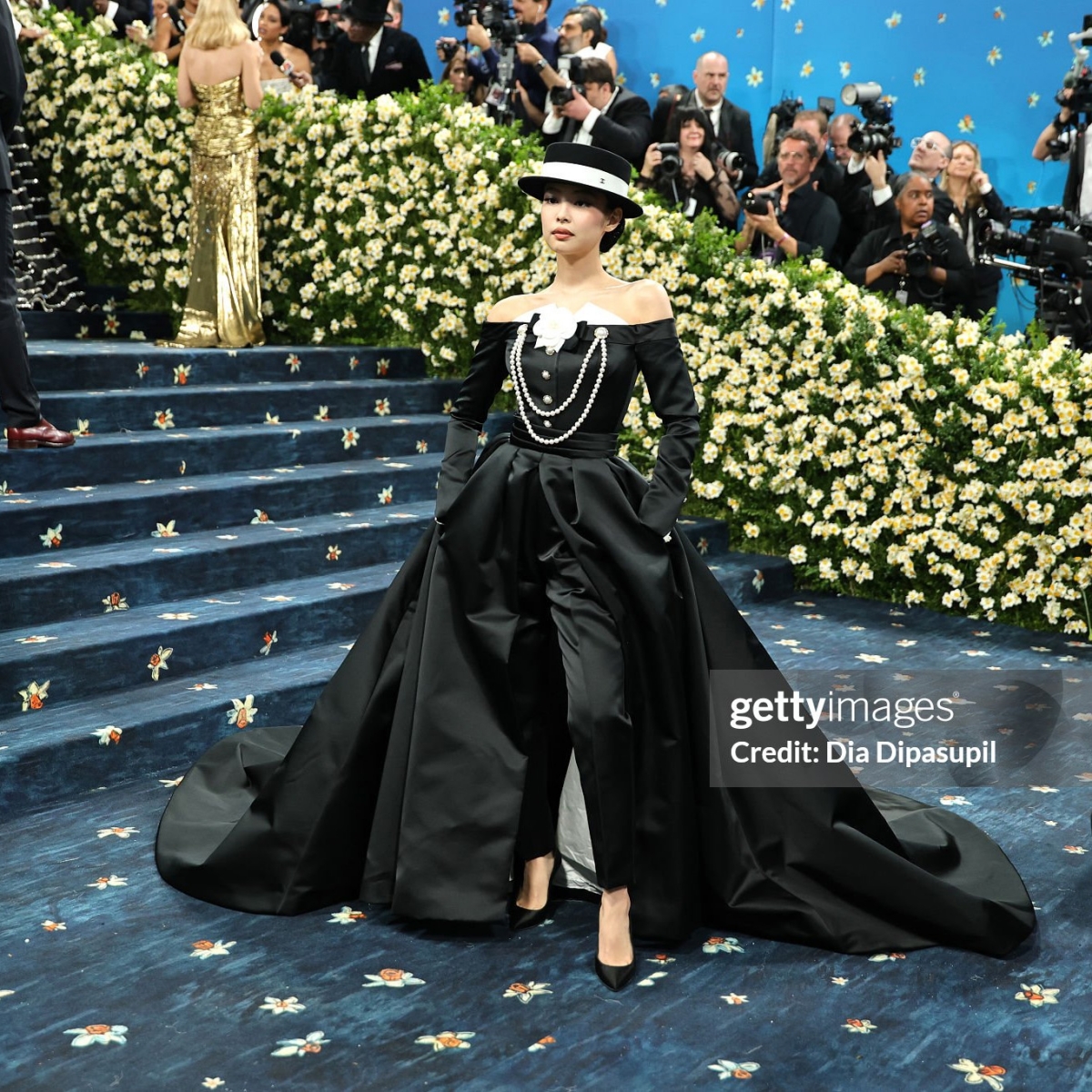 3. Jennie in Chanel
