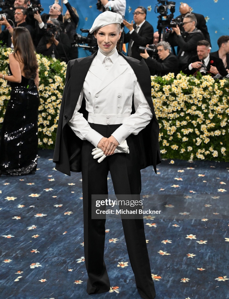 5. Hunter Schafer in Prada