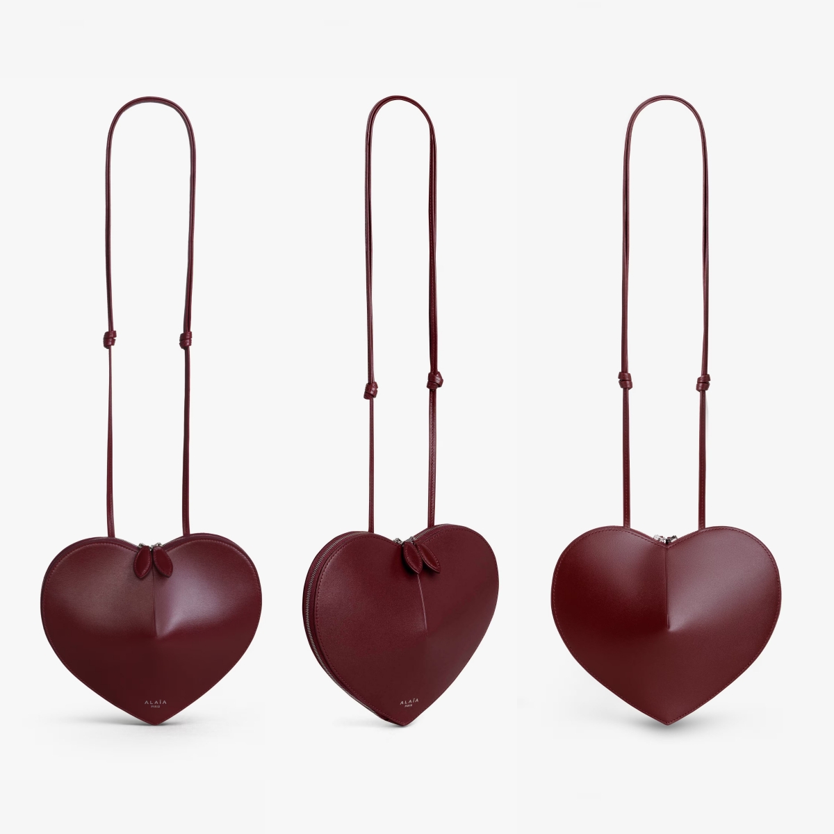 Desain tas Alaïa Le Cœur Bag In Calfskin (Sumber foto: https://www.maison-alaia.com/)
