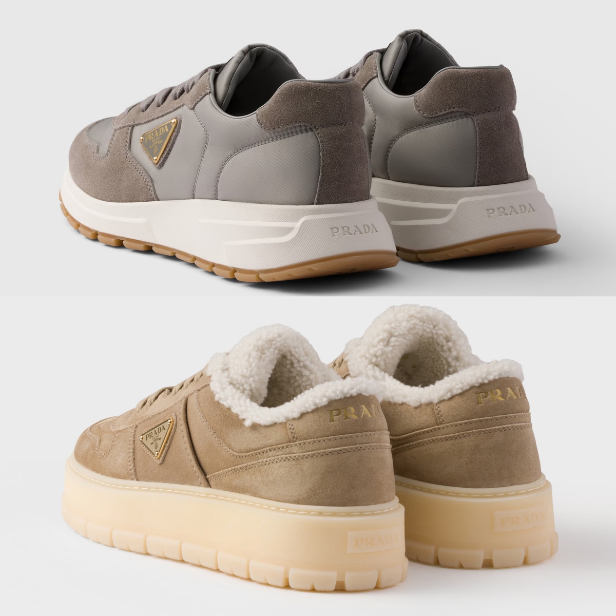 5. Perhatikan Heel Sneaker