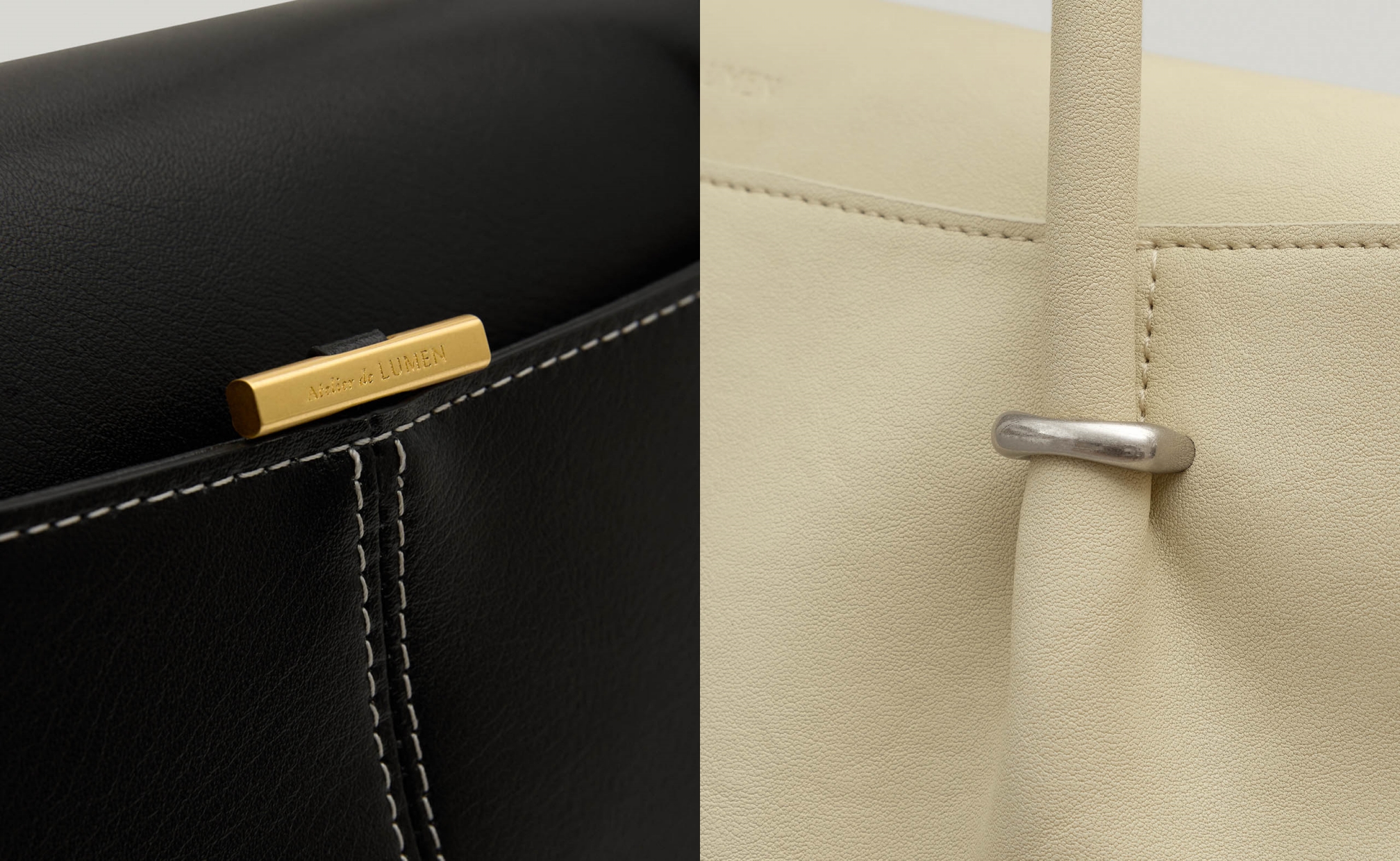 4. Perhatikan Stitching Tas