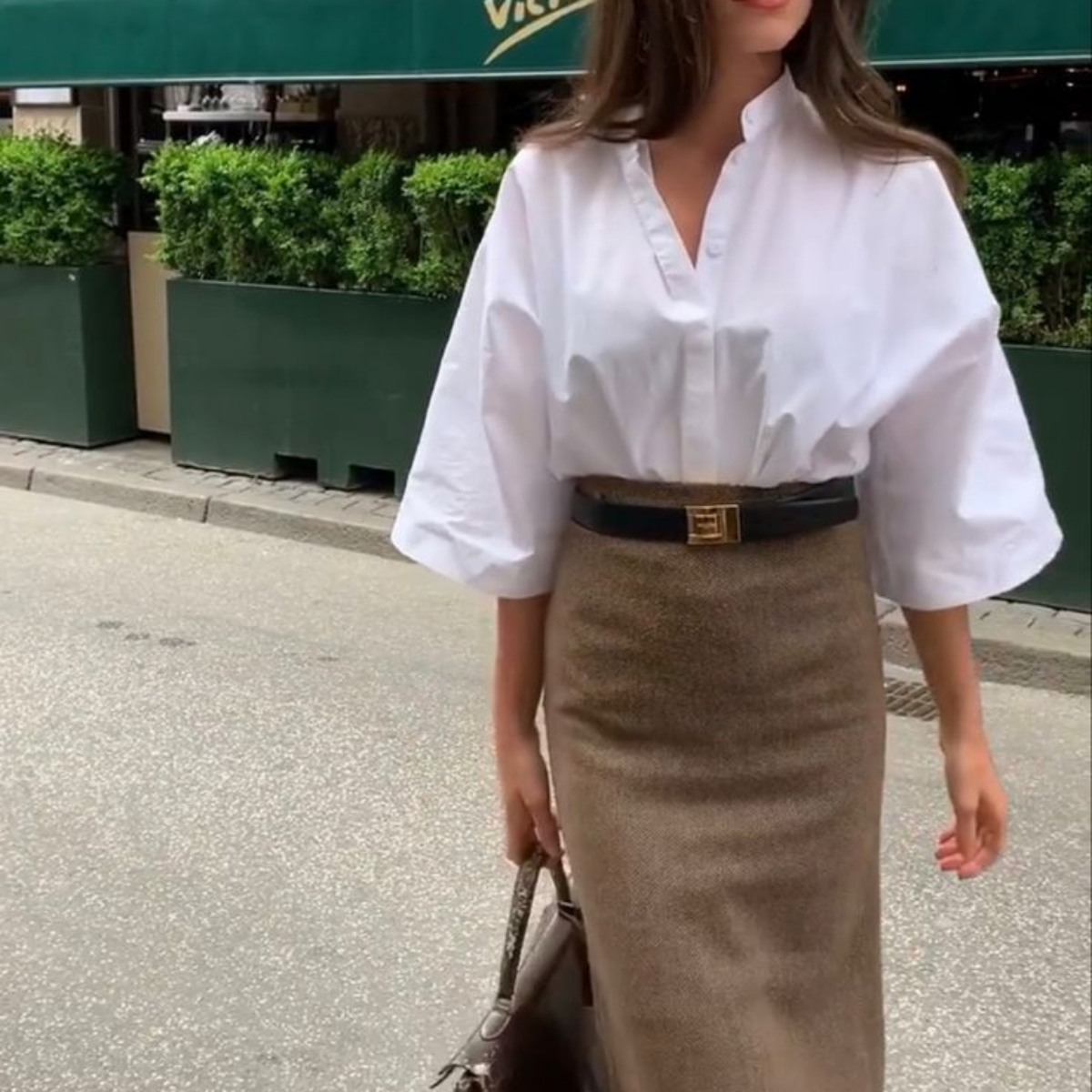 6. White Top