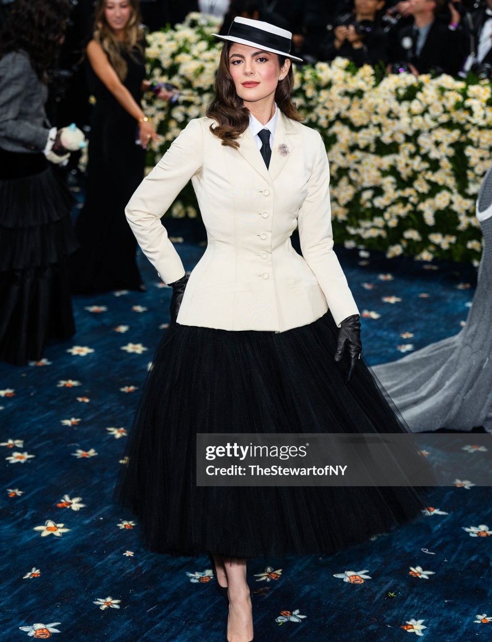 7. Monica Barbaro in Dior