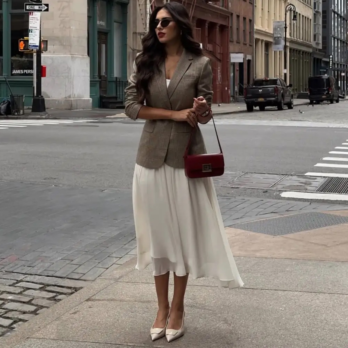 8. Midi Skirt