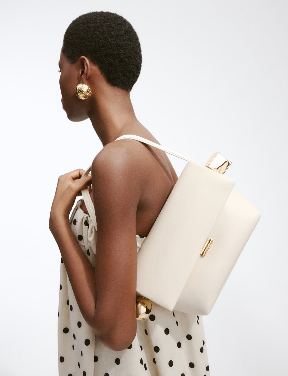 3. The Rond Carre Flap Shoulder Bag